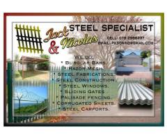 Jack & Nicolas Steel Specialist