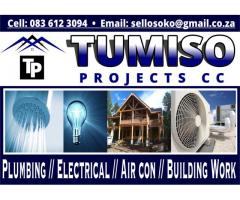 TUMISO PROJECTS CC