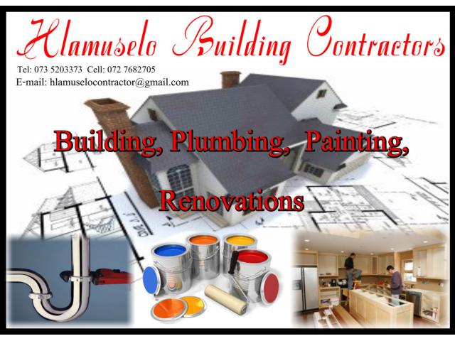 Hlamuselo Building Contractors