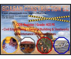 Gidasam Construction CC