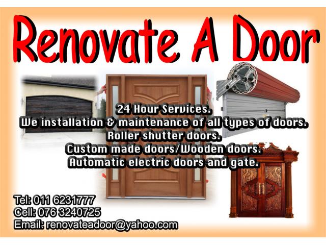Renovate A Door