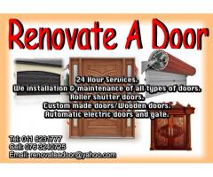 Renovate A Door