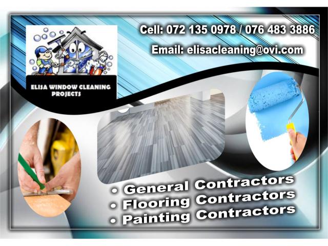 Elisa Window Cleaning Projects