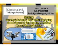 Kgotsosaland Trading & Projects 38 Cc