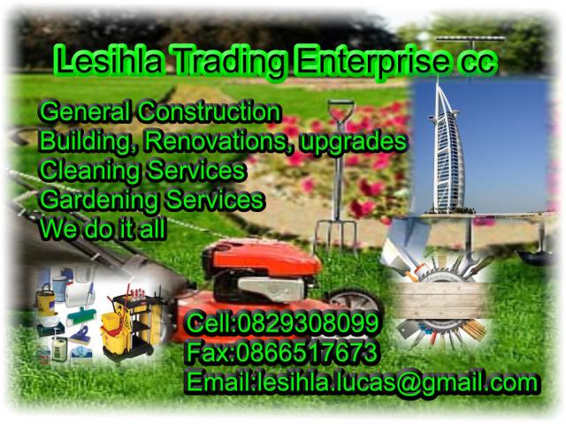 Lesihla Trading Enterprise CC