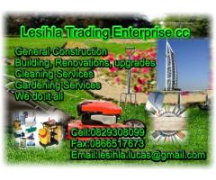 Lesihla Trading Enterprise CC