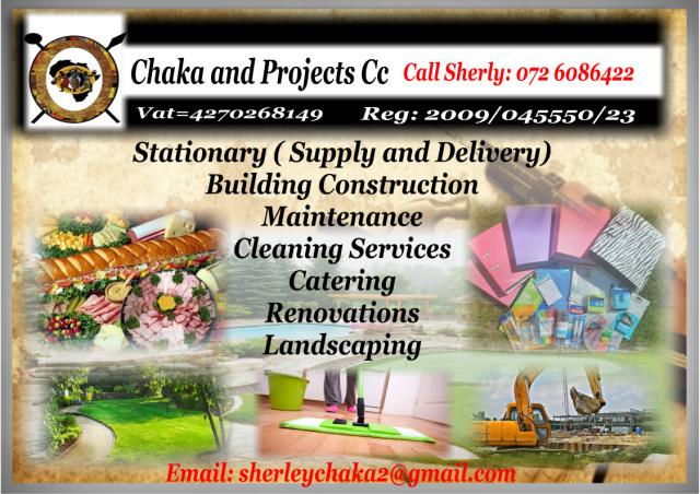 Chaka Catering and Projects