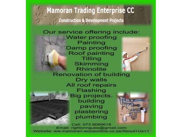 Mamoron Trading Enterprises cc