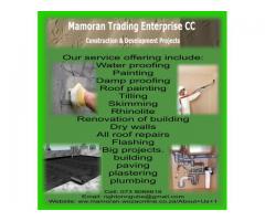 Mamoron Trading Enterprises cc