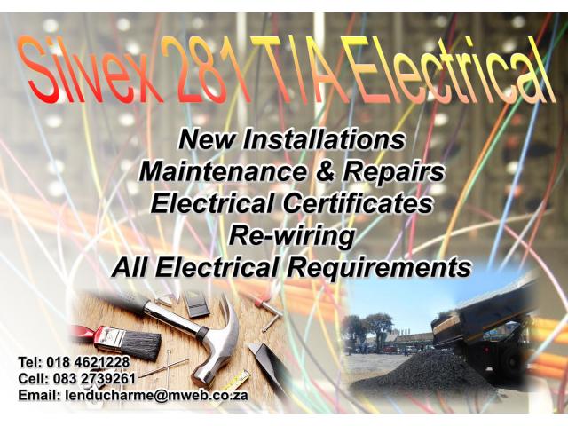 Silvex 281 T/A Electrical