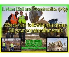 L Ram Civil and Construction (Pty)