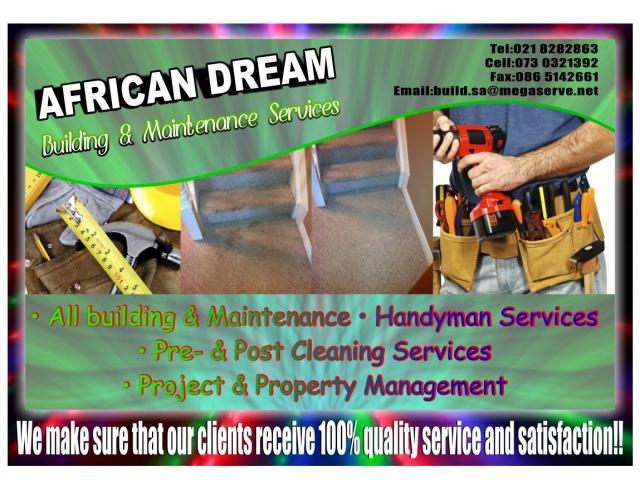 African Dream Building & Maintenance Services