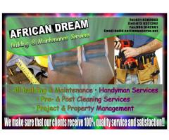 African Dream Building & Maintenance Services