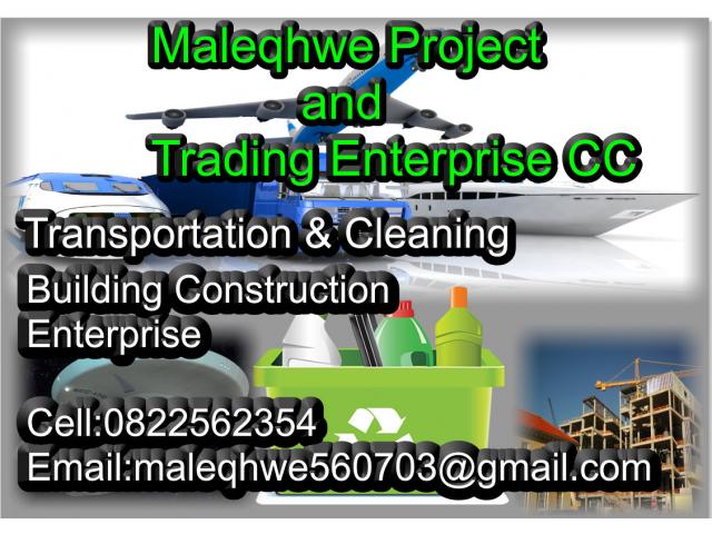 Maleqhwa Project and Trading Enterprise CC