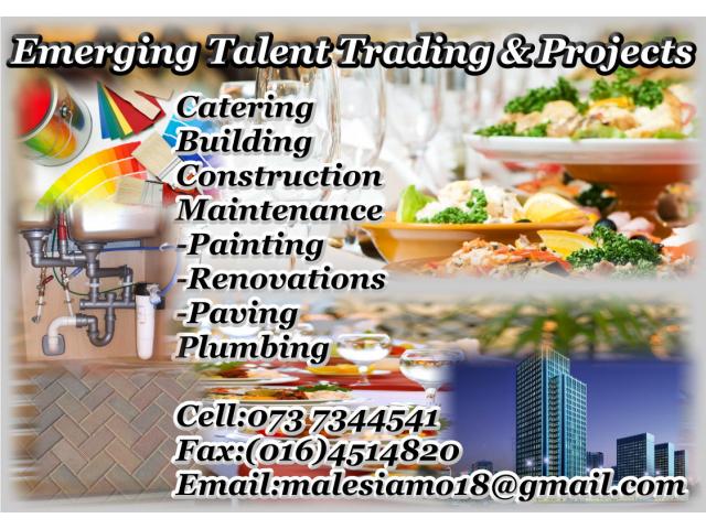 Emerging Talent Trading & Project