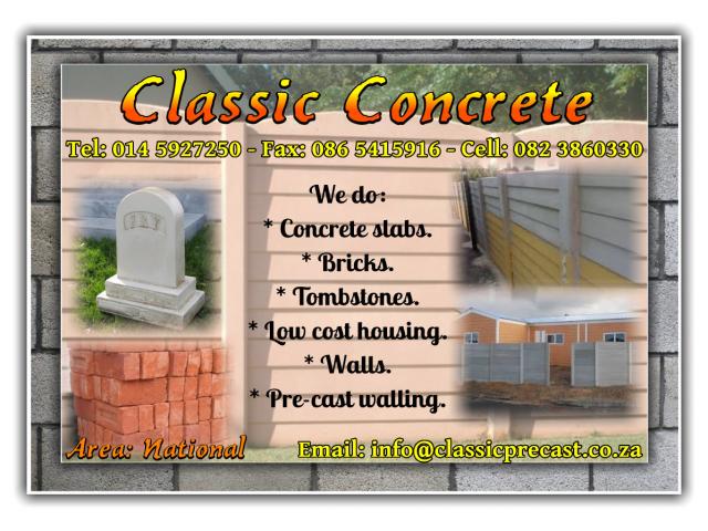 Classic Concrete