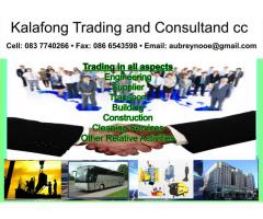 Kalafong Trading and Consultand cc