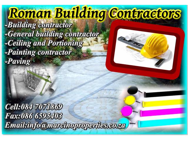 Roman Building Contractions