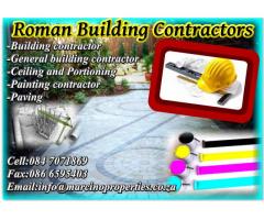 Roman Building Contractions