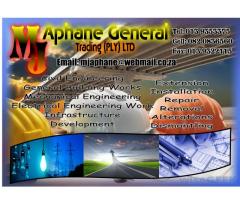 MJ Aphane General Trading (PLY) LTD