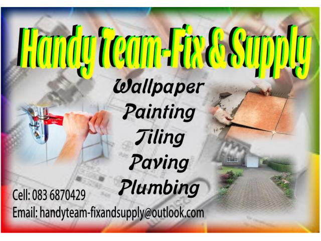 Handy Team-Fix & Supply