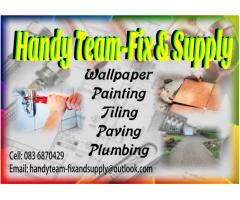 Handy Team-Fix & Supply