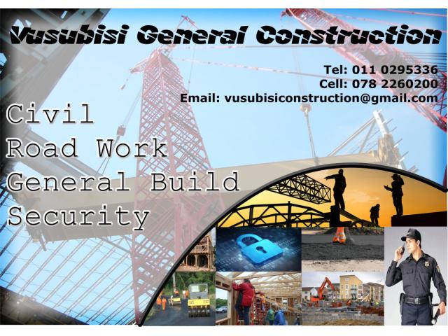 Vusubisi General Construction