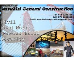 Vusubisi General Construction