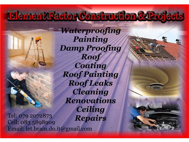 Element Factor Construction & Projects
