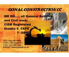 Gonal Construction CC