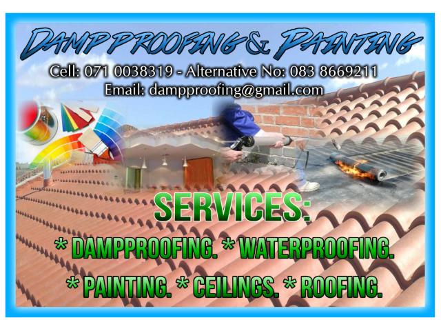 Dampproofing & Painting