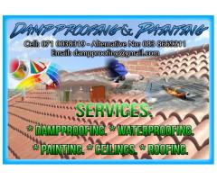 Dampproofing & Painting