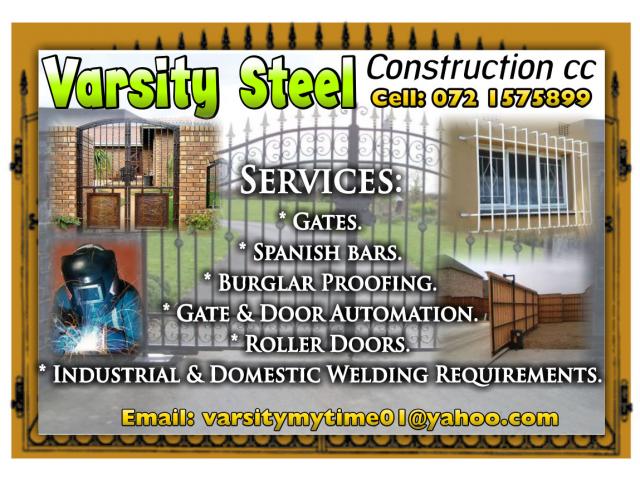 Varsity Steel Construction cc