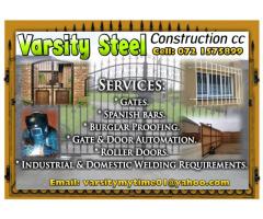 Varsity Steel Construction cc