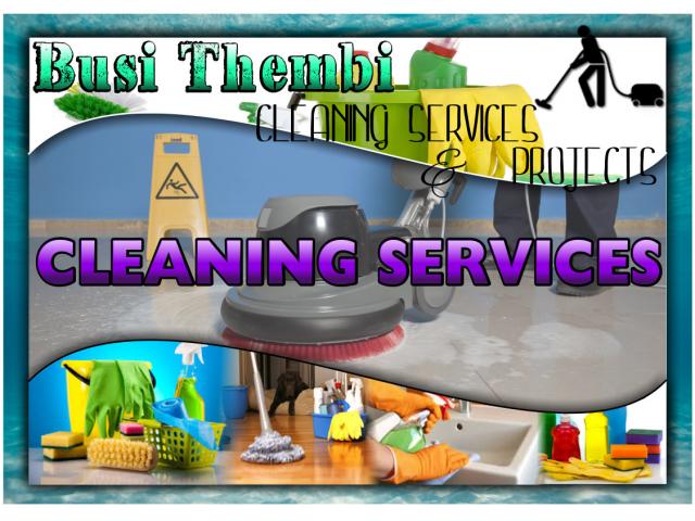 Busi Thembi Cleaning Services & Projects
