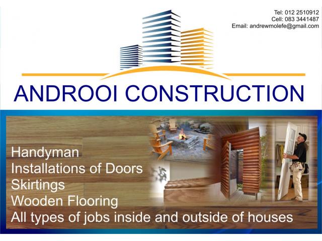 Androoi Construction
