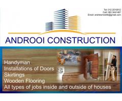 Androoi Construction