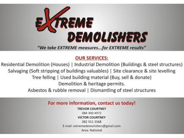 Extreme Demolishes CC
