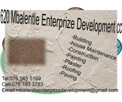 620 Mbalentle Enterprize Development cc