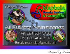 L S Maphela Security Services & Construction