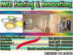 MFD Painting & Renovations