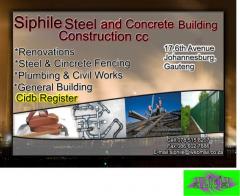 Siphile Steel and Concrete Building Construction cc