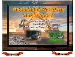 Reyashoma Security and Projects