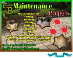 CBC Maintenance Projects