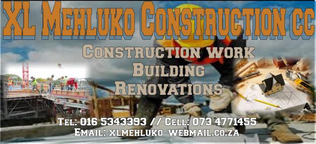 XL Mehluko Construction cc