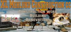 XL Mehluko Construction cc
