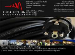 First Option Electrical
