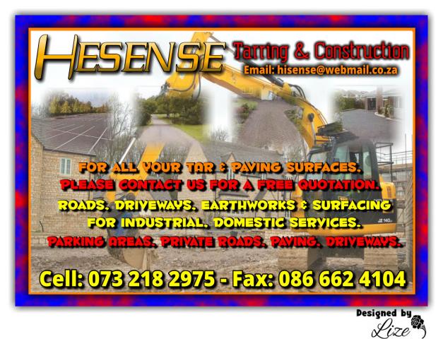 Hesense Tarring & Construction