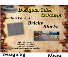 Designer Tiles & Pavers