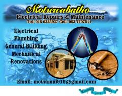 Motsewabatho Electrical Repairs & Maintenance